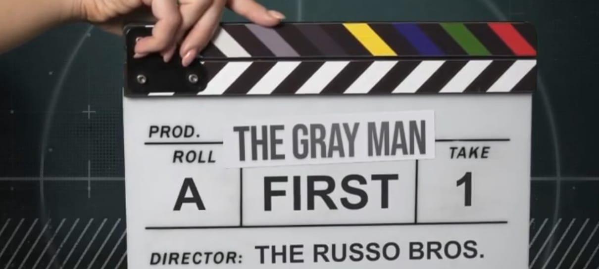 Irmãos Russo anunciam o fim das filmagens de The Gray Man, novo filme com Chris Evans