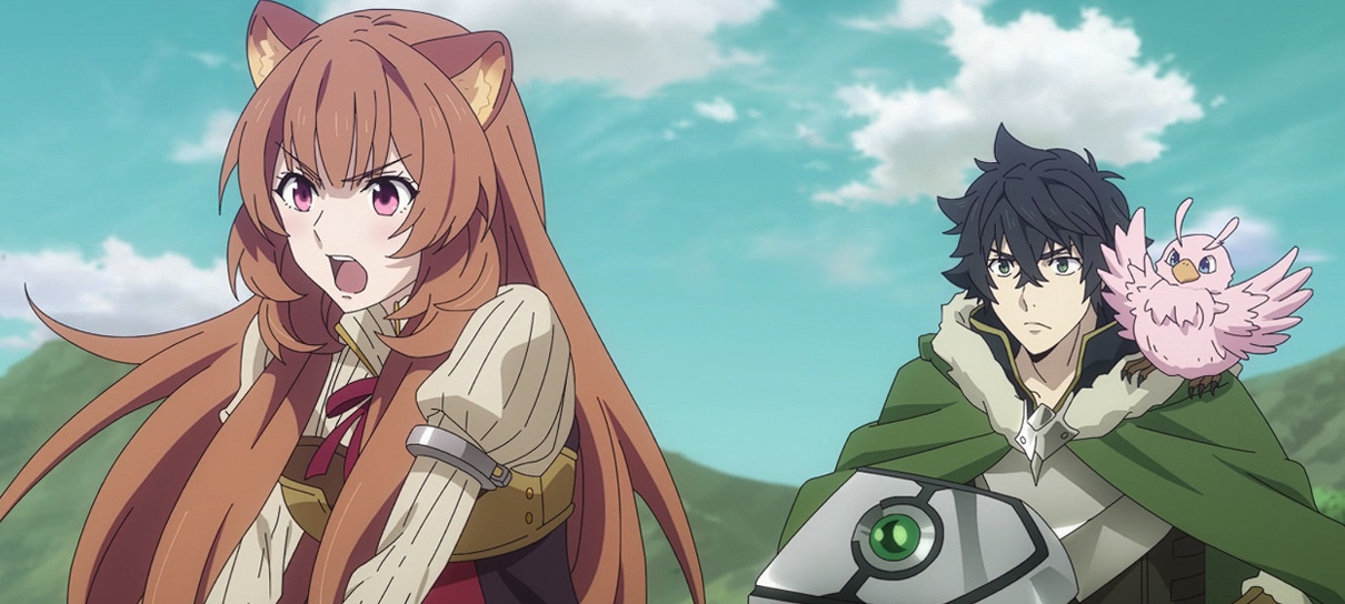 The Rising of the Shield Hero  Segunda temporada é adiada para 2022