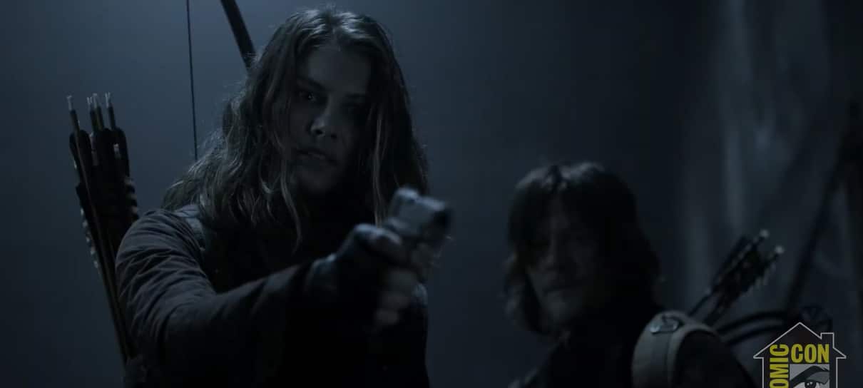 Última temporada de The Walking Dead ganha trailer sangrento e intenso; veja