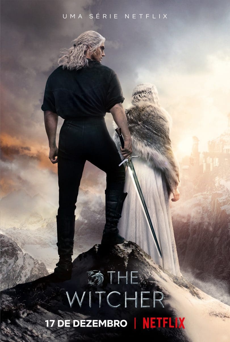 Pôster da 2ª temporada de The Witcher (Divulgação/Netflix)