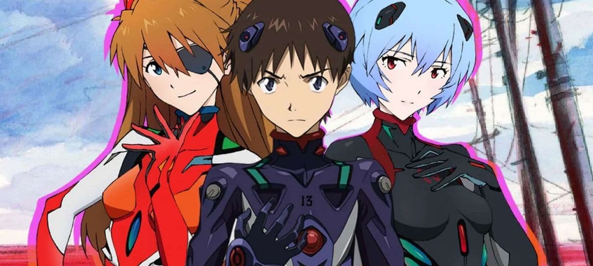 Todos os filmes de Evangelion vão chegar ao Amazon Prime Video