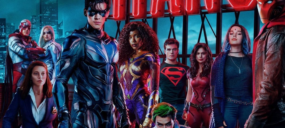 Trailer da terceira temporada de Titãs traz momentos impactantes