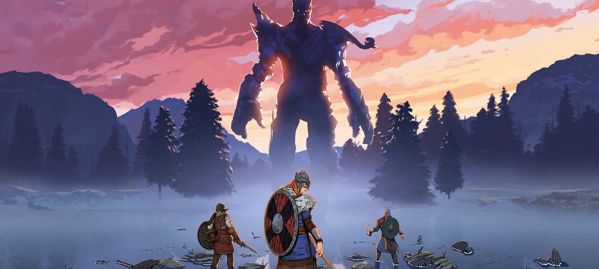 Novo trailer de Tribes of Midgard detalha a primeira saga do jogo
