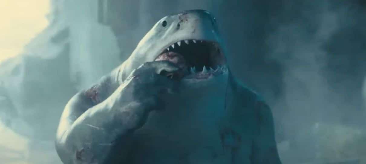 Teaser de O Esquadrão Suicida destaca grandes momentos do Tubarão Rei