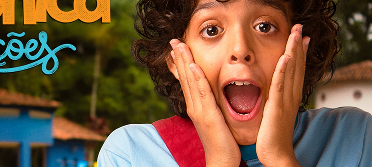 Cascão estrela novo cartaz de Turma da Mônica – Lições