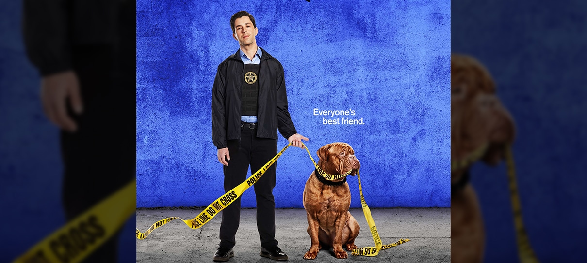 Turner e Hooch, reboot de Uma Dupla Quase Perfeita no Disney Plus, ganha cartazes