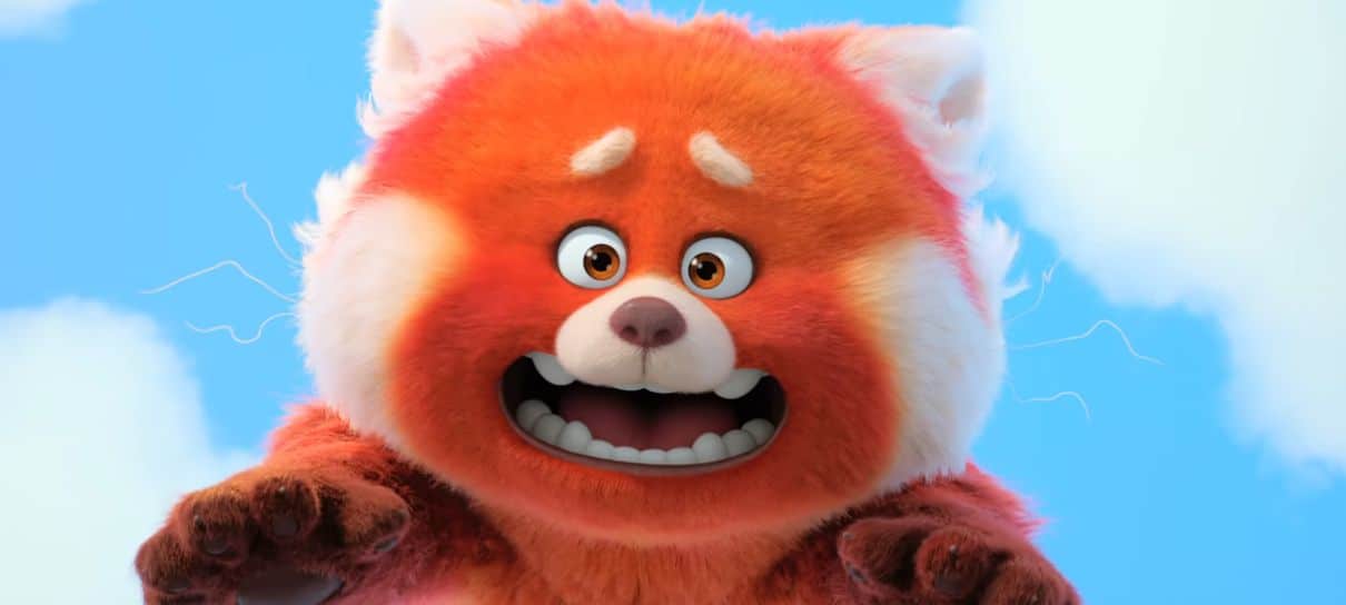 Garotinha se transforma em panda-vermelho gigante em trailer de Red - Crescer é uma Fera