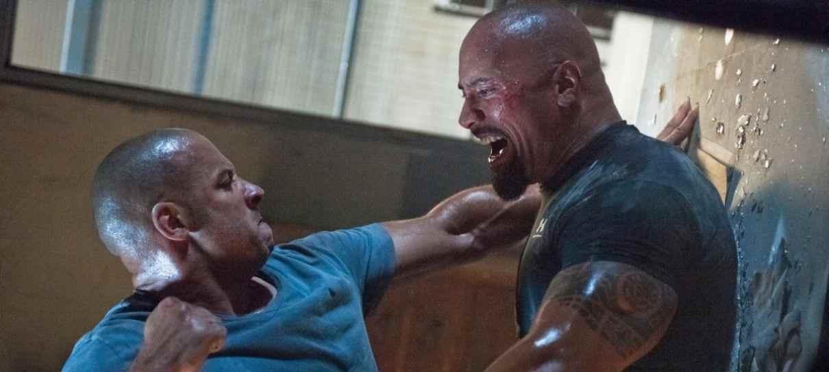 The Rock responde aos comentários de Vin Diesel sobre briga em Velozes e Furiosos