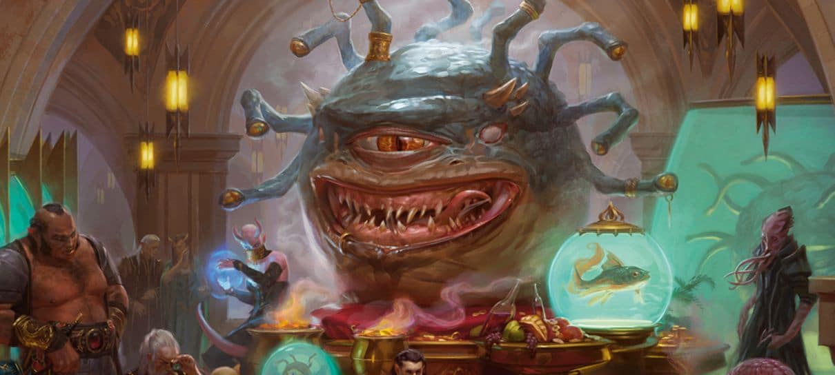 Versão física da coleção de Magic: The Gathering baseada em D&D entra em pré-lançamento