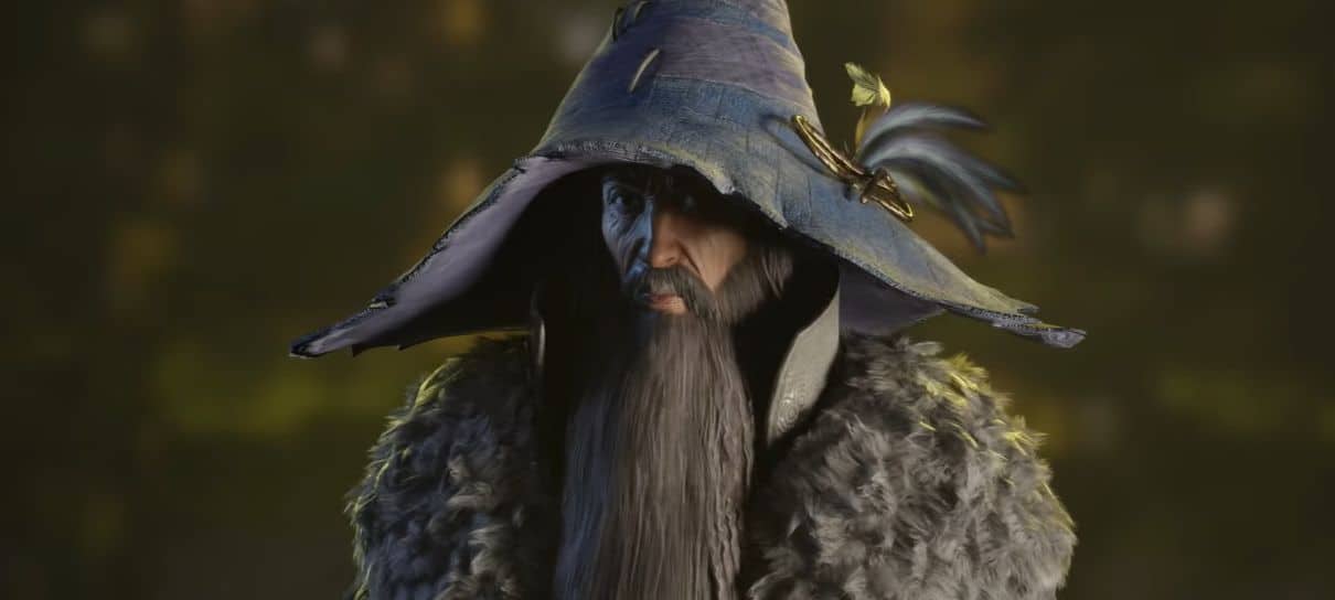 Vídeo de The Lord of the Rings: Gollum revela visual de Gandalf e mais personagens