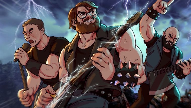 Brütal Legend - O poder do heavy metal