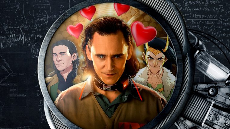 Loki de amor... por si mesmo