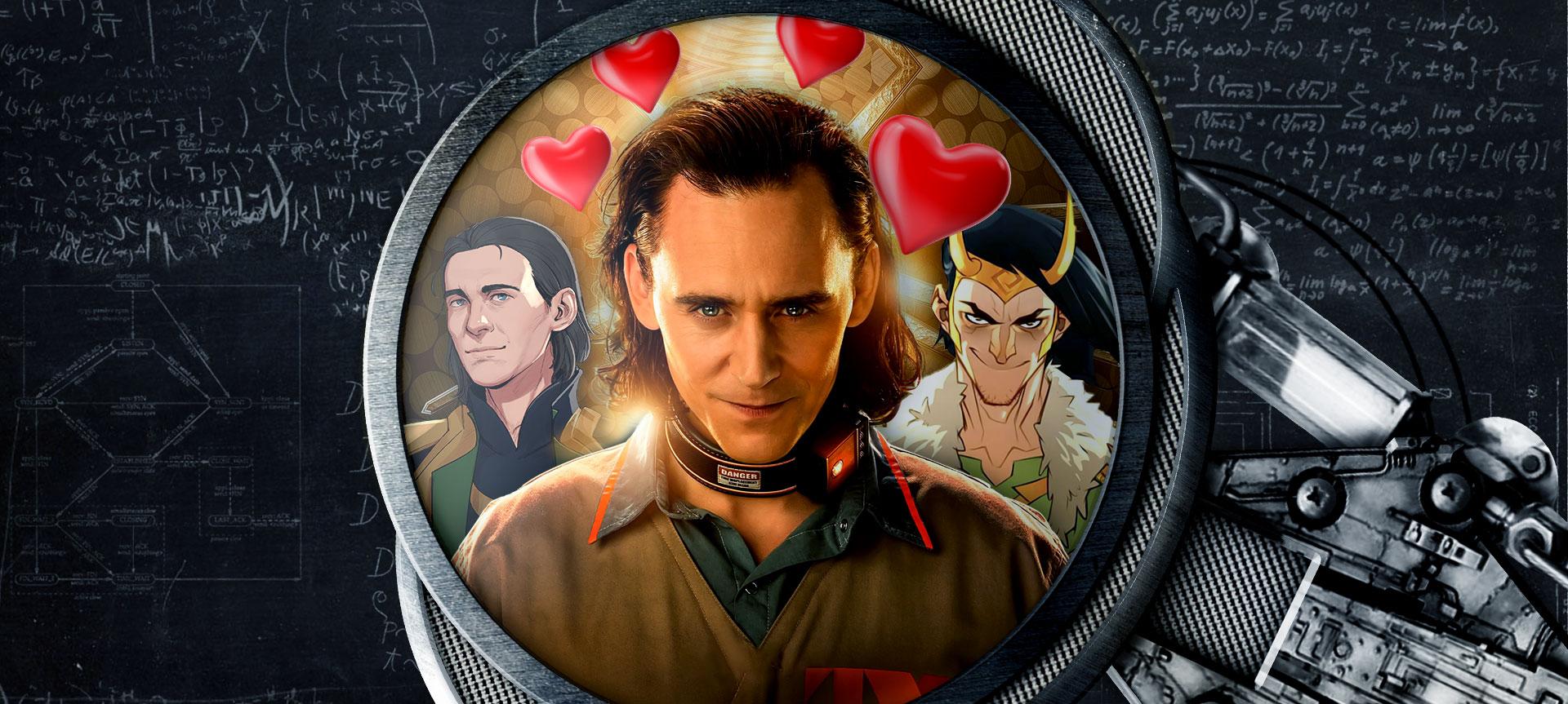 Loki de amor... por si mesmo