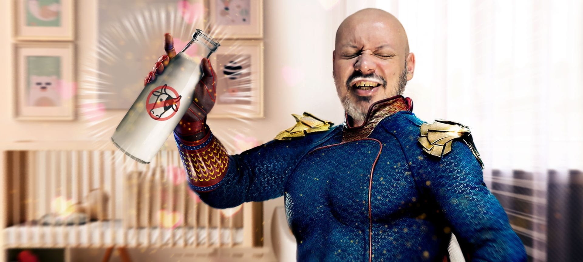 Preferências iguais as do Homelander