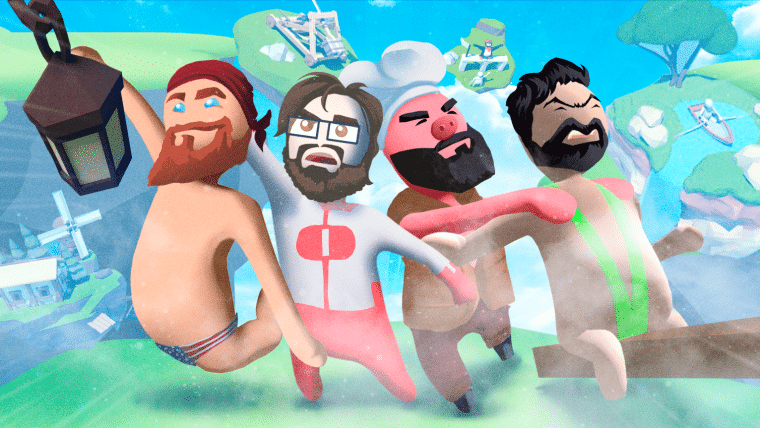 Human Fall Flat - Trabalho em equipe cada um por si