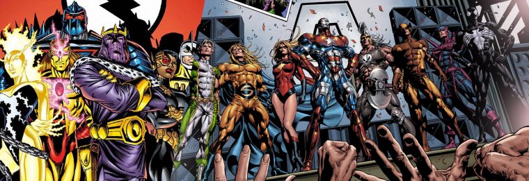 Thunderbolts e Vingadores Sombrios nas HQs (Divulgação/Marvel)