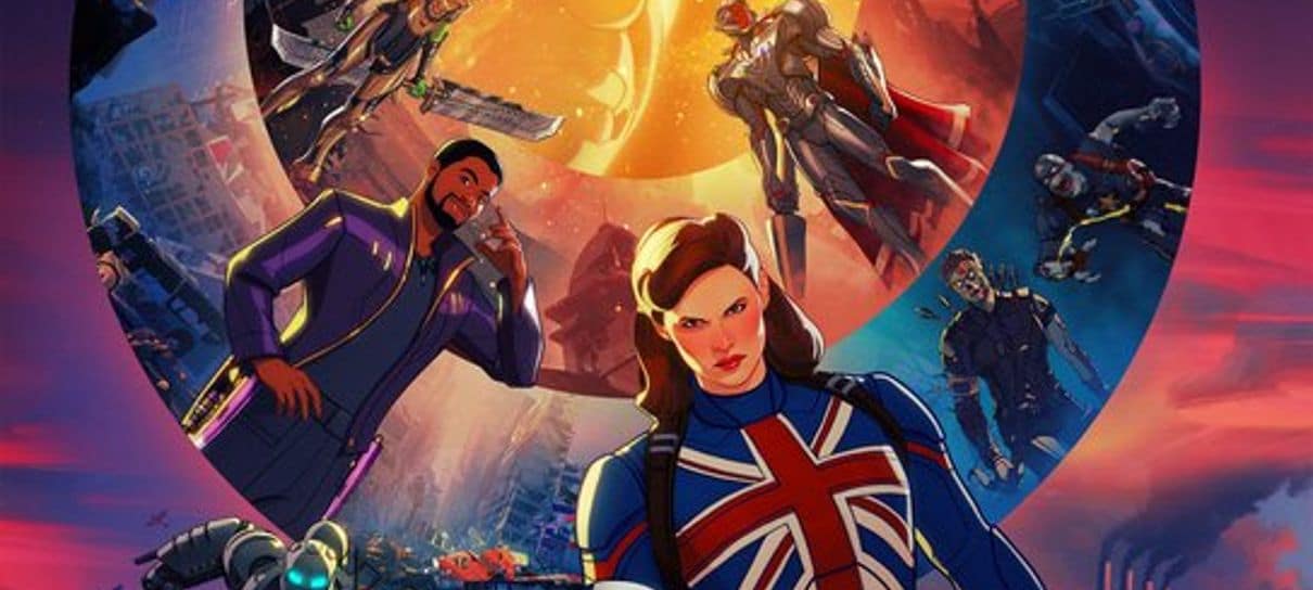 Série animada da Marvel, What If...? ganha data de estreia e trailer inédito