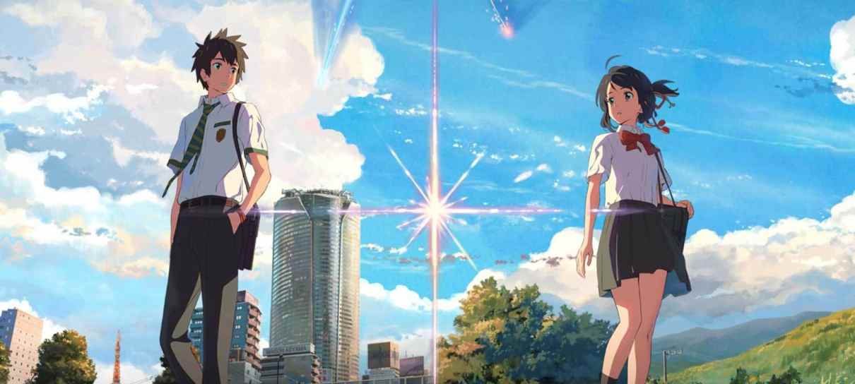 Anime Your Name terá adaptação live-action do diretor de Raya e o Último  Dragão