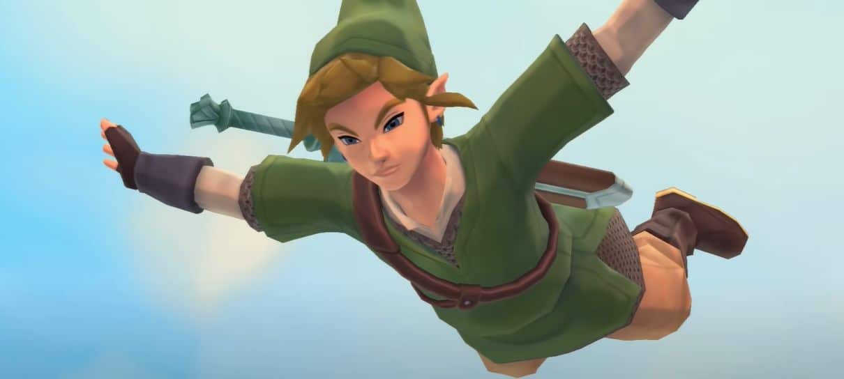 Zelda: Skyward Sword HD recebe trailer de lançamento