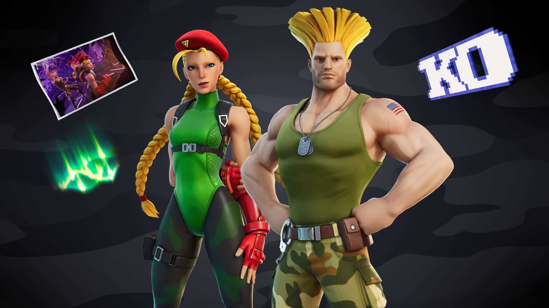 Cammy e Guile, de Street Fighter, estão chegando ao Fortnite - NerdBunker
