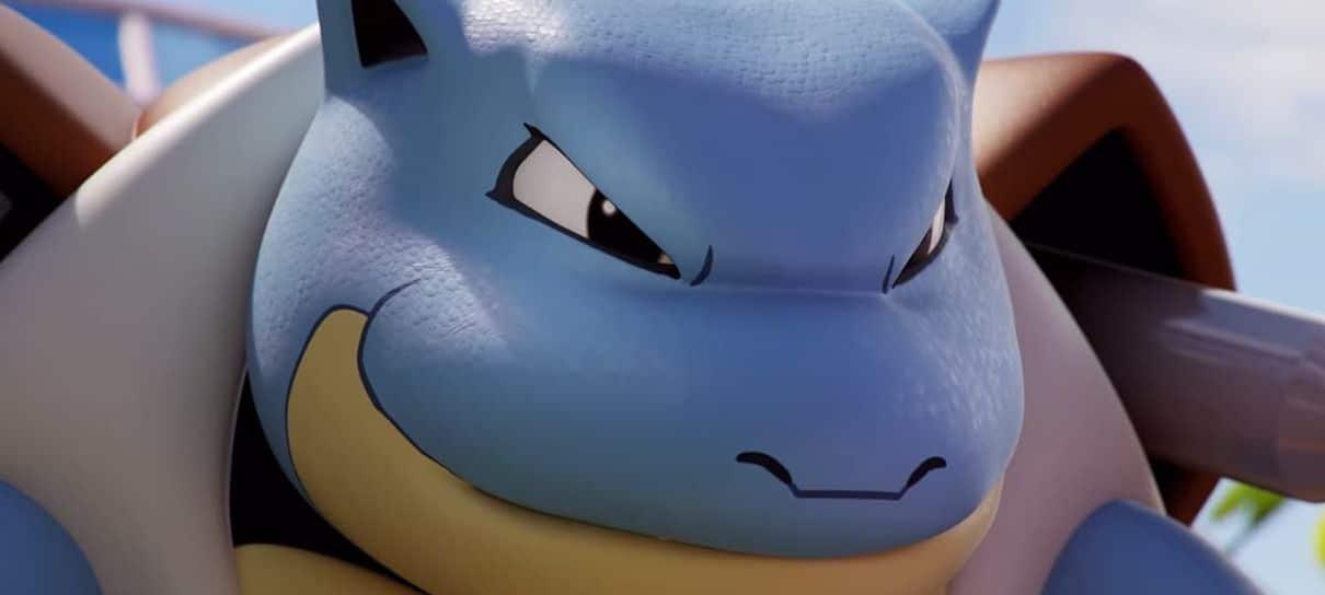 Blastoise chega ao Pokémon Unite em setembro