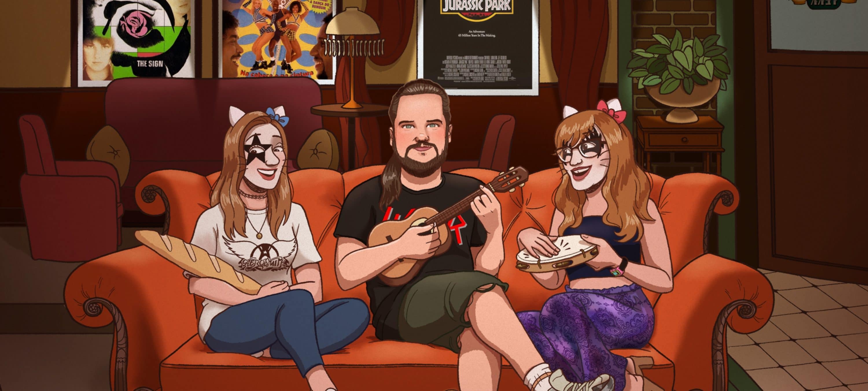 Credo que 90's delícia