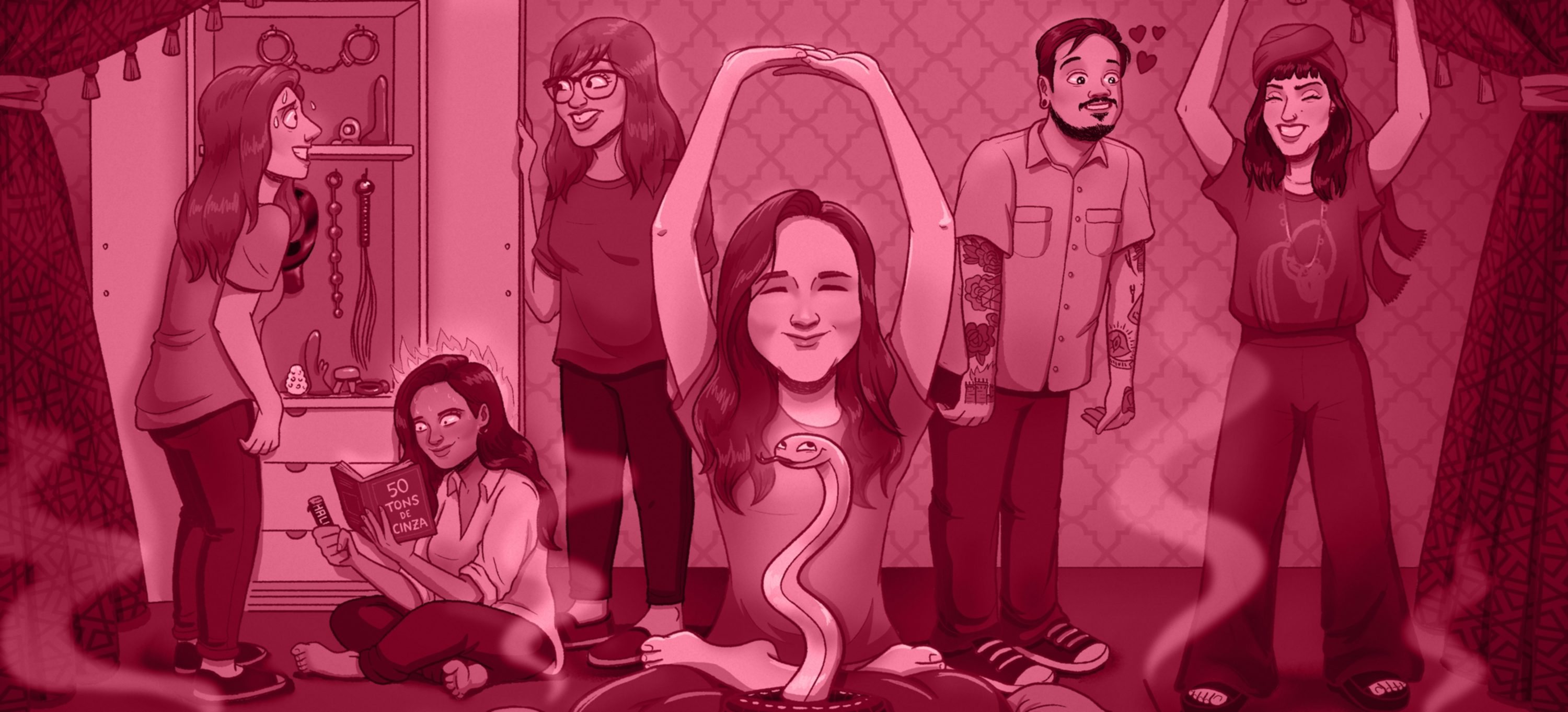 Capa do episódio BDSM – Bad Ass Modafoca