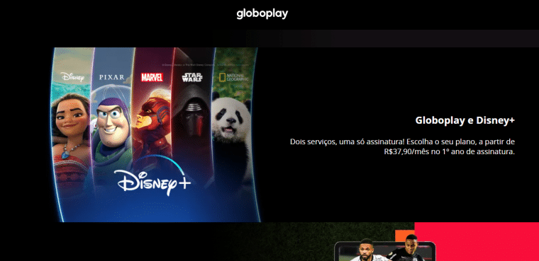 disney globoplay star