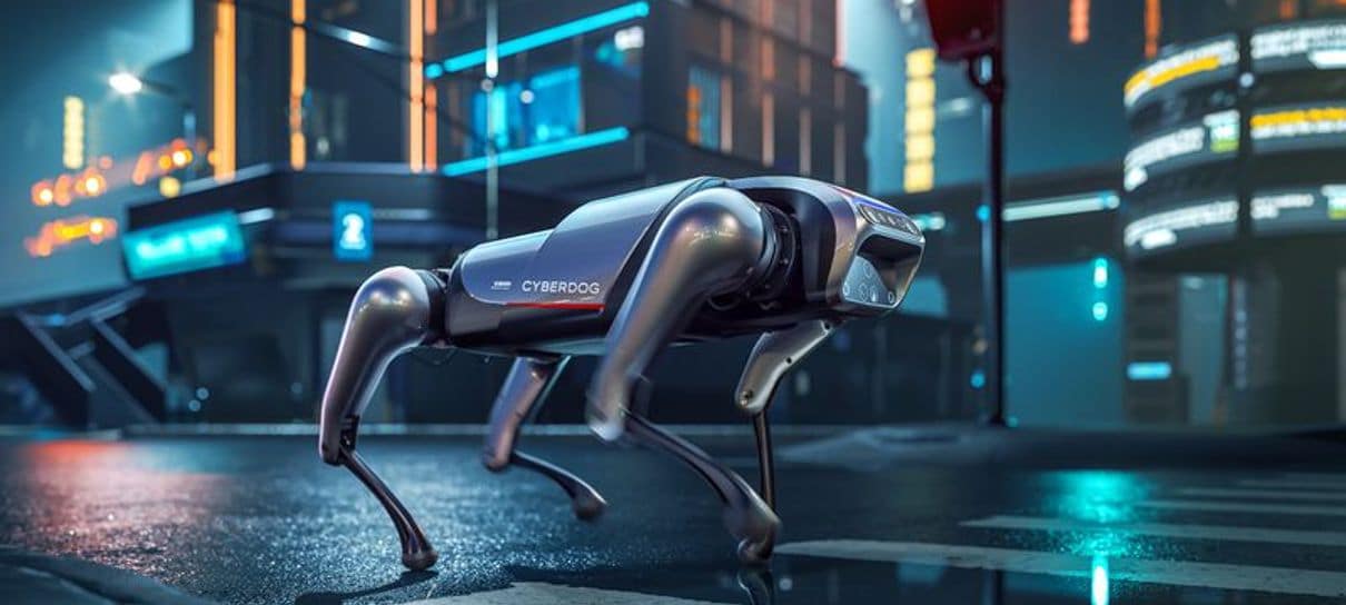 Xiaomi anuncia CyberDog, o cachorro robô da empresa