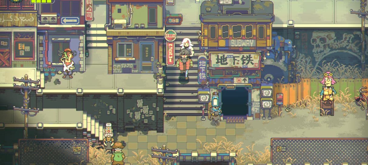Eastward, jogo inspirado em animes dos anos 1990, ganha data e trailer