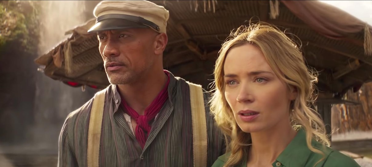 Sequência de Jungle Cruise está em desenvolvimento, com Emily Blunt e The Rock de volta