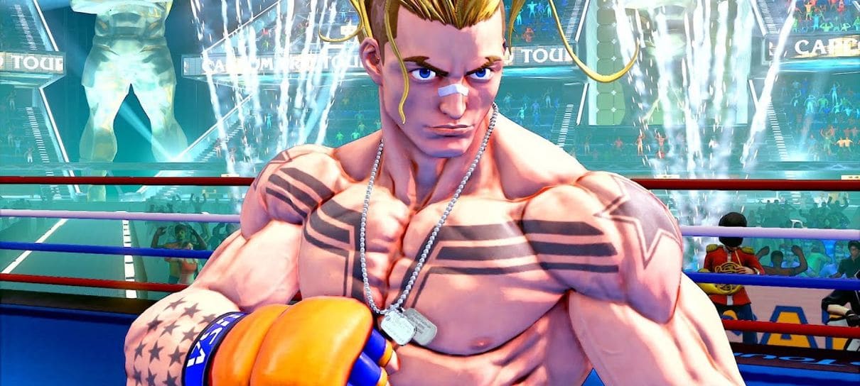 Luke é o futuro de Street Fighter V