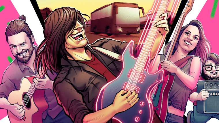 O que é um Rockstar? Histórias de músicos, músicas e estrada