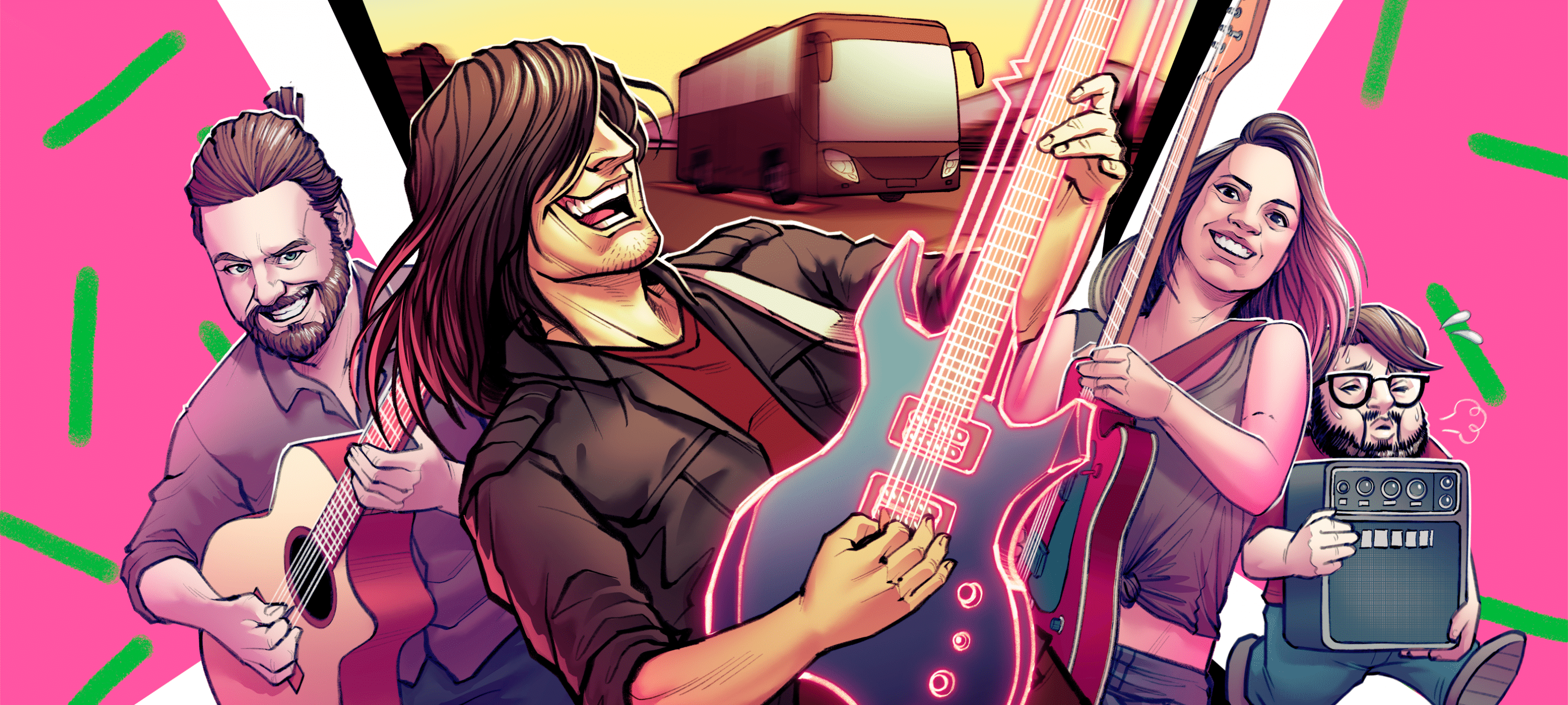 O que é um Rockstar? Histórias de músicos, músicas e estrada