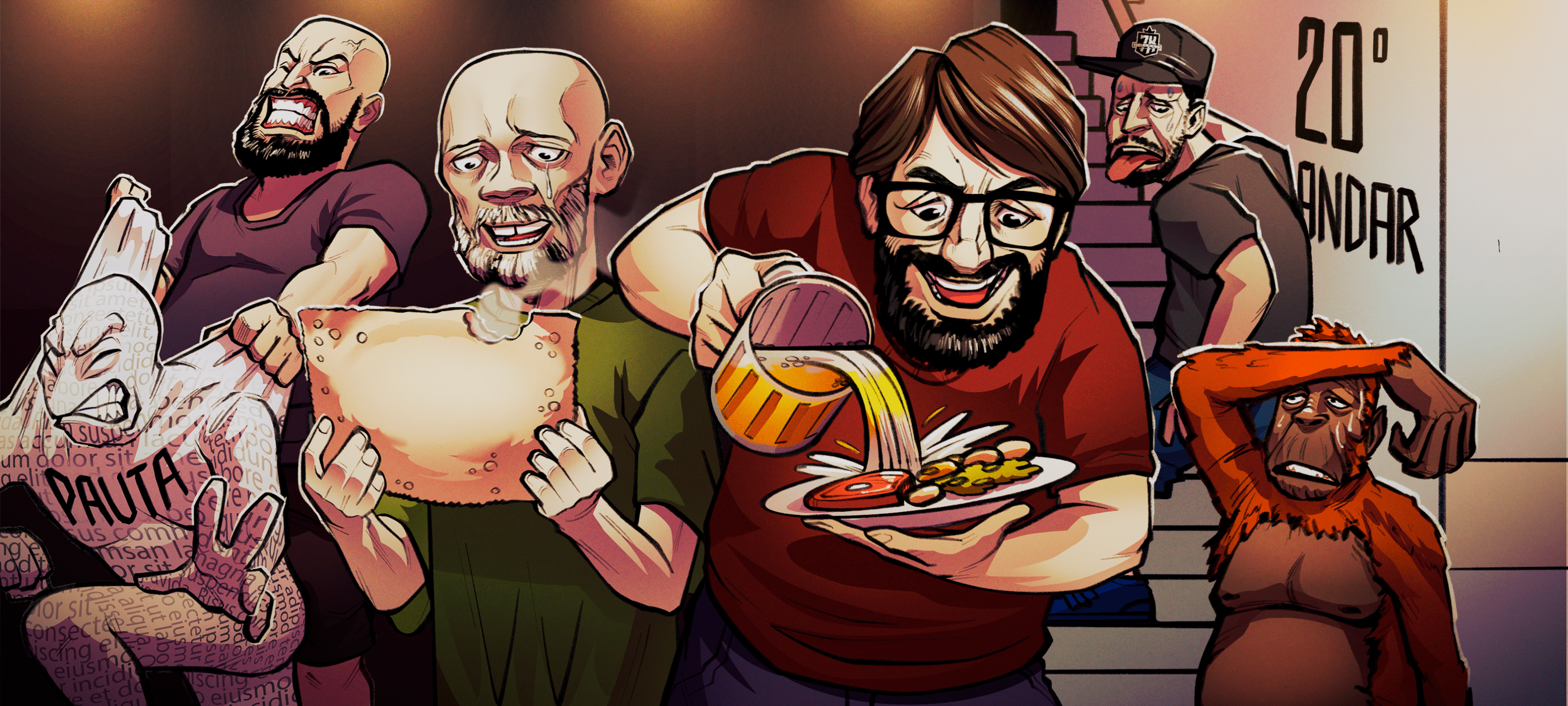 Hábitos estranhos e onde habitam