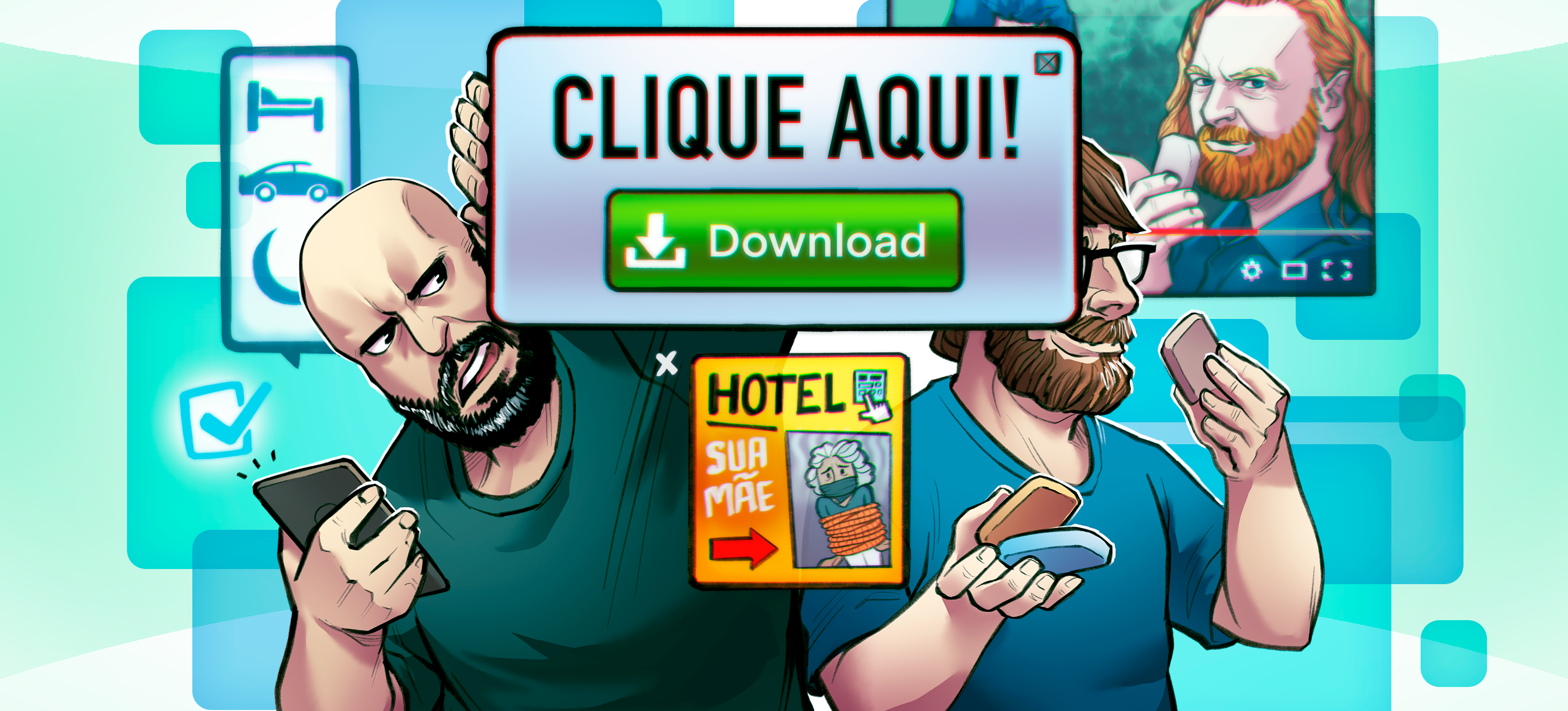 Capa do episódio UX no Pop-Up dos outros é refresco