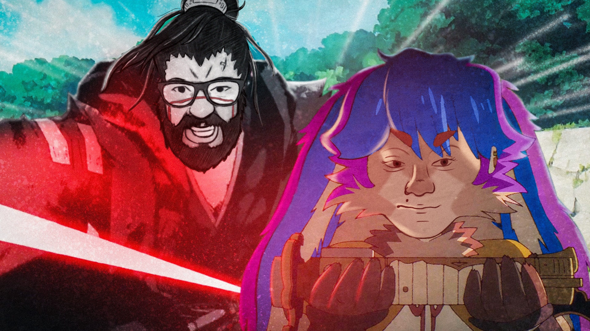 Anime pode salvar Star Wars?  | Trailer Star Wars Visions