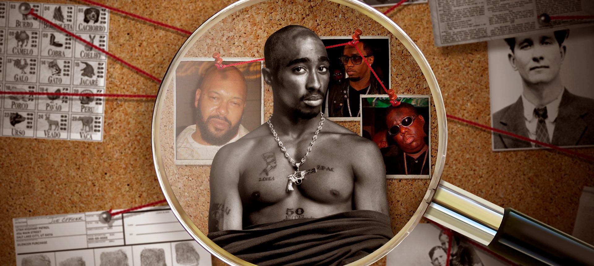 O assassinato de Tupac Shakur