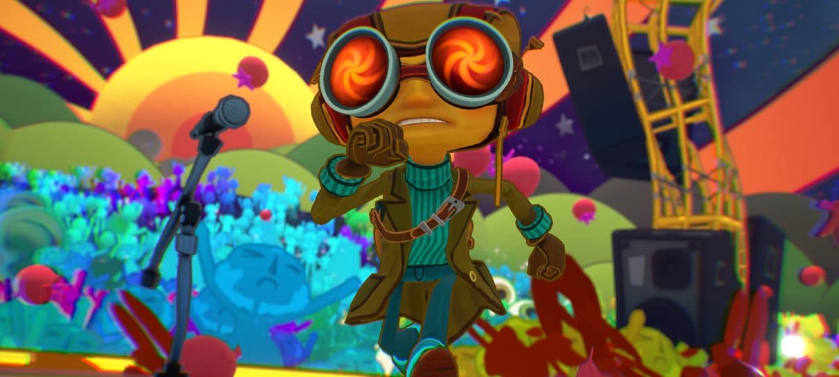 Assista ao trailer de lançamento de Psychonauts 2