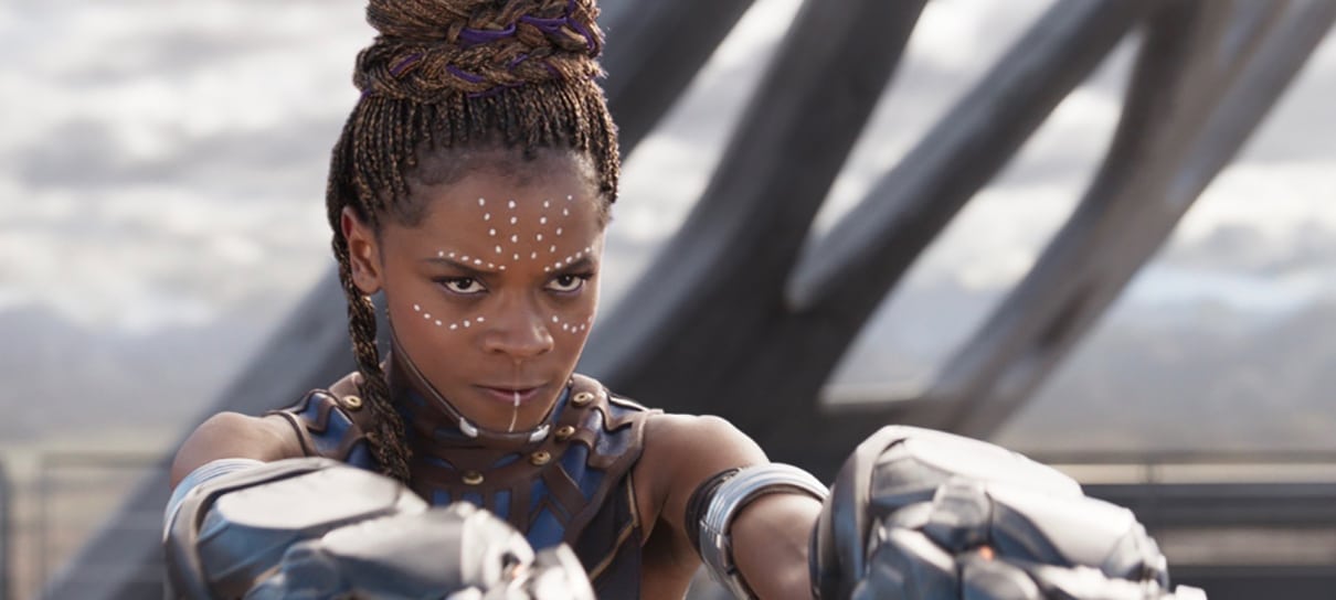 Letitia Wright sofre ferimentos leves no set de Pantera Negra 2