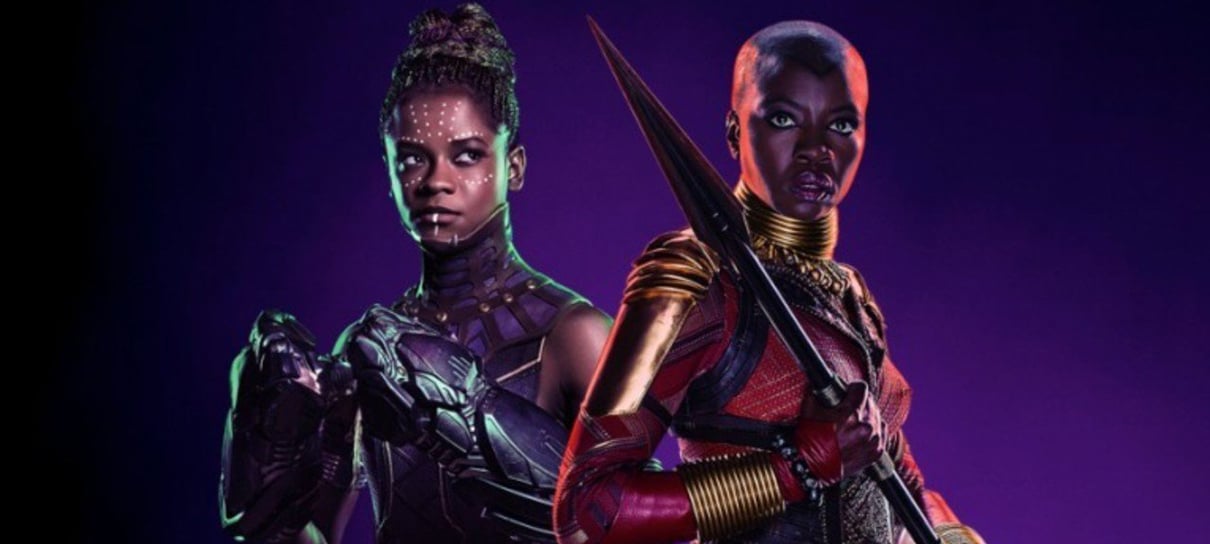 Fotos do set de Pantera Negra 2 mostram Letitia Wright e Danai Gurira de volta