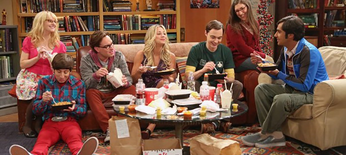 The Big Bang Theory é a série mais vista entre os jovens na Warner Channel