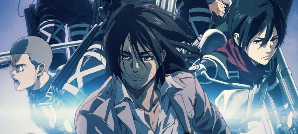 Parte final de Attack on Titan estreia em janeiro e terá episódio especial