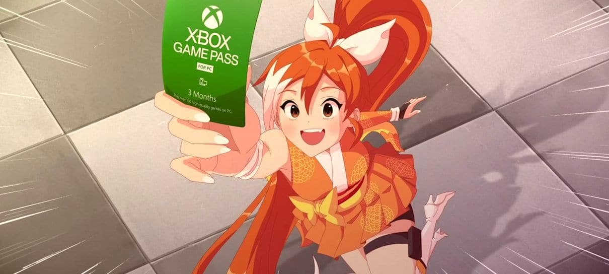 Agora assinantes da Crunchyroll têm direito a três meses gratuitos de Xbox Game Pass no PC