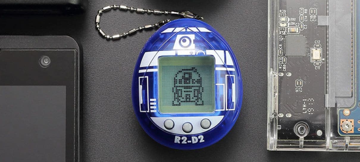 Agora você pode ter seu próprio R2-D2 com esse bichinho virtual de Star Wars
