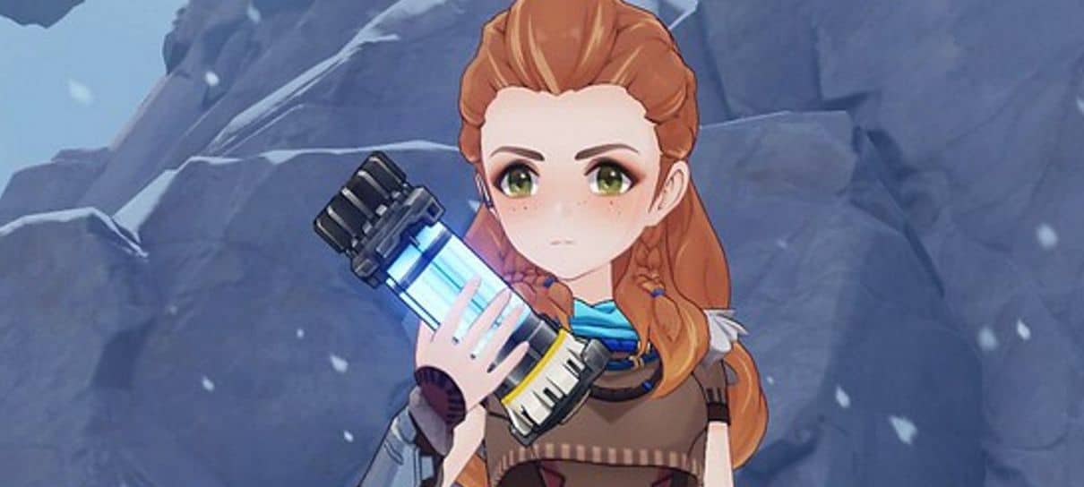 Aloy chegará ao Genshin Impact de PS4 e PS5 em setembro