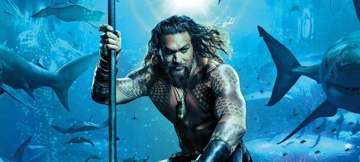 Jason Momoa dedica Aquaman 2 a fã que morreu de câncer