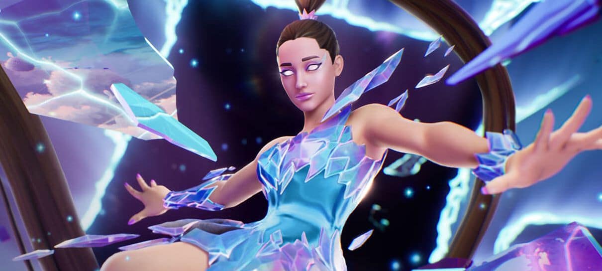 Ariana Grande fará show e ganhará skin em Fortnite