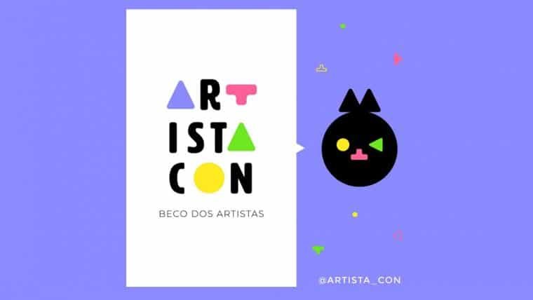 Artista Con vai reunir artistas de todo o Brasil em feira gratuita e online em setembro