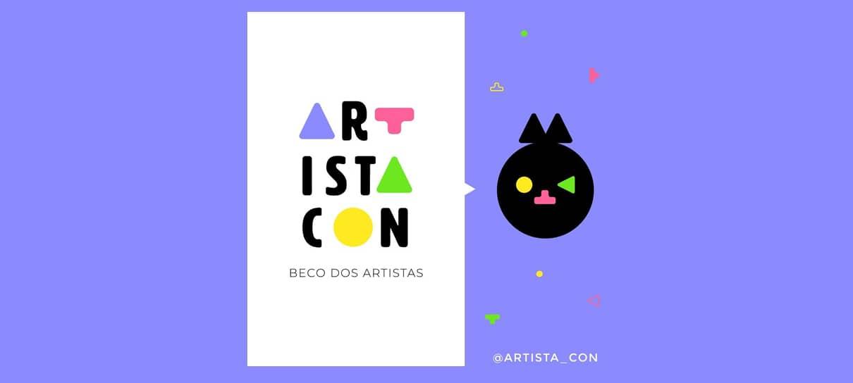 Artista Con vai reunir artistas de todo o Brasil em feira gratuita e online em setembro